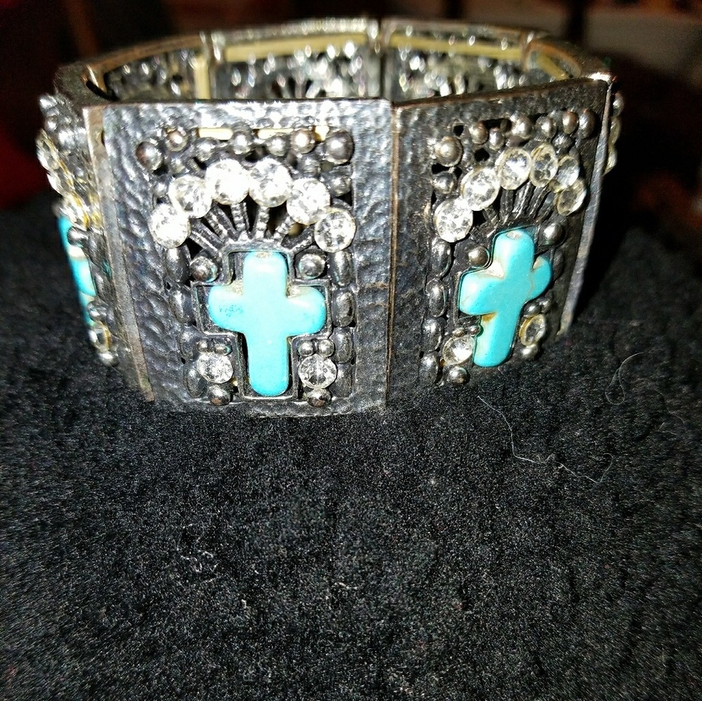 country stretch bracelet